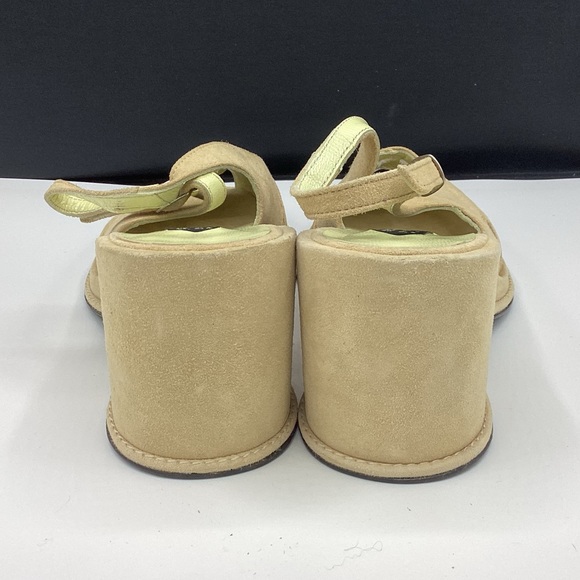 Jean Paul Barriol Accessories Paris wedge sandals - Picture 4 of 8